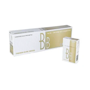 BB Canadian Blend Lights Cigarettes