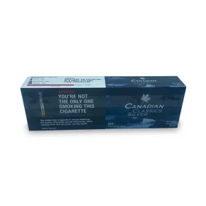 Canadian Classic Silver Cigarettes