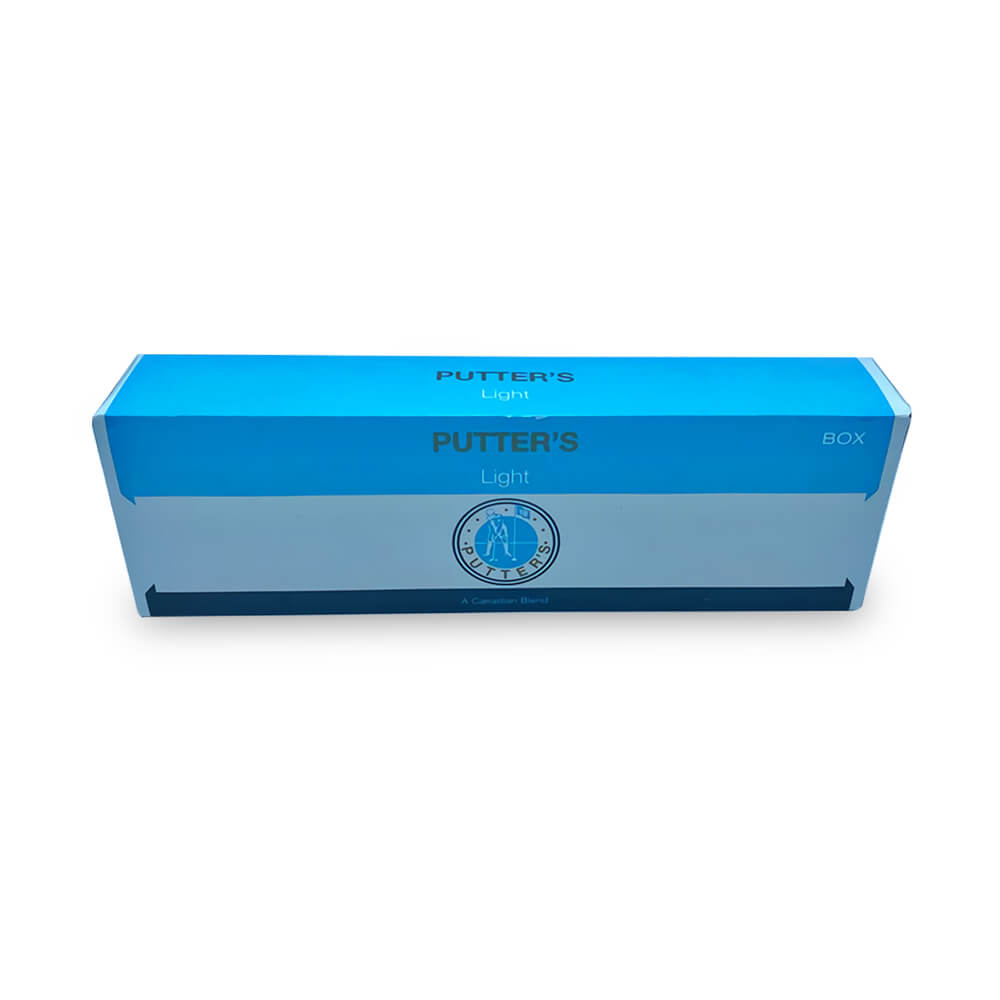 Putter's Light Cigarettes