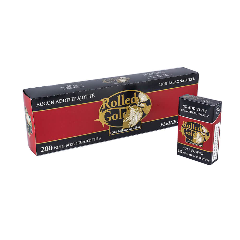 Rolled Gold Full Cigarettes