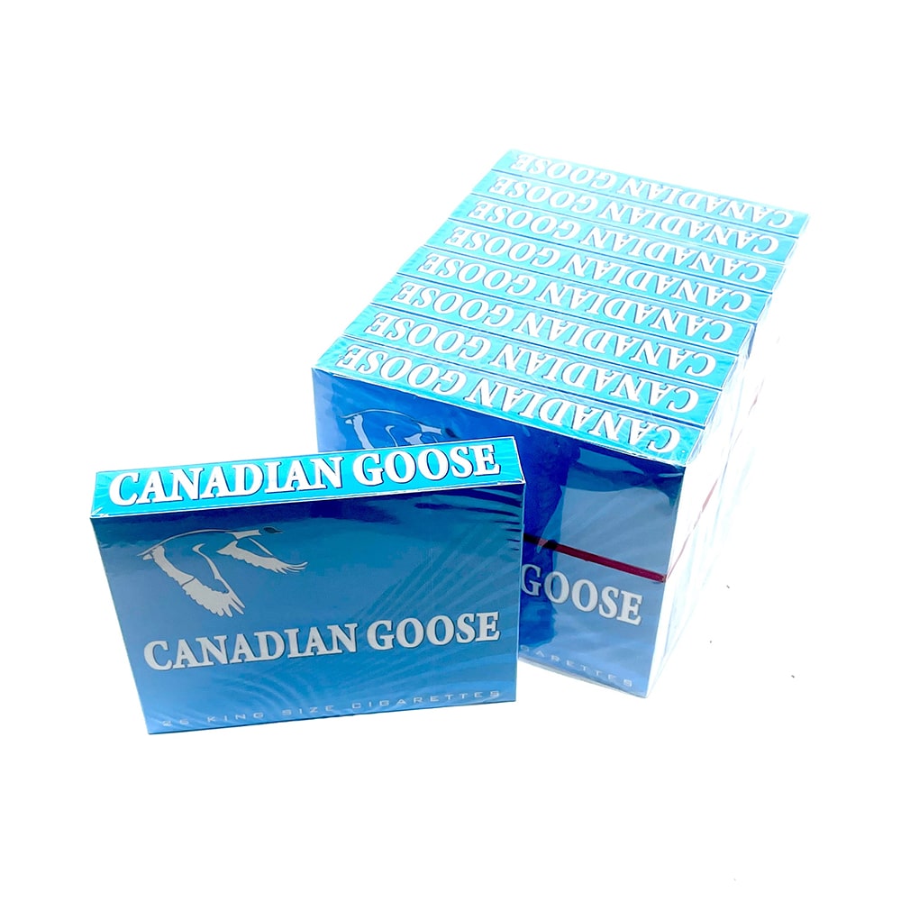 Canadian Goose Blue (8 packs x 25 cigarettes)