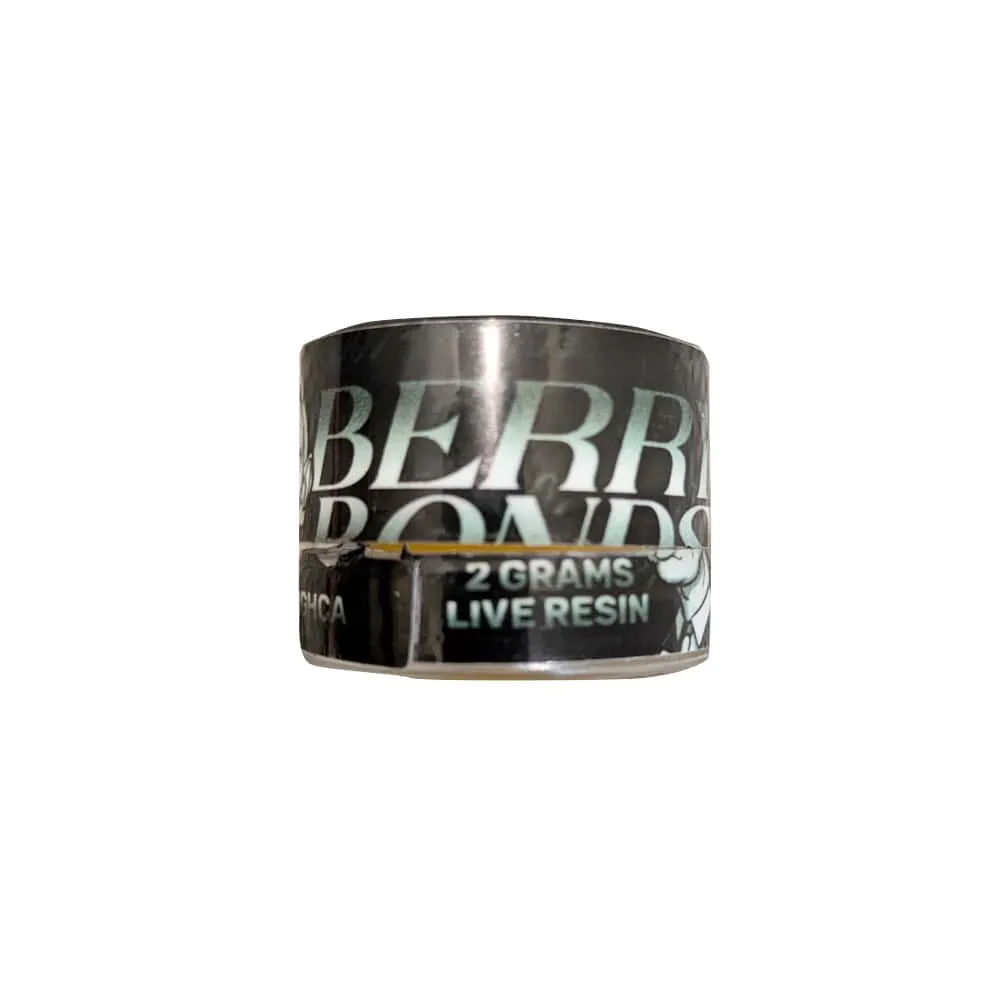 IB High Live Resin Berry Bonds