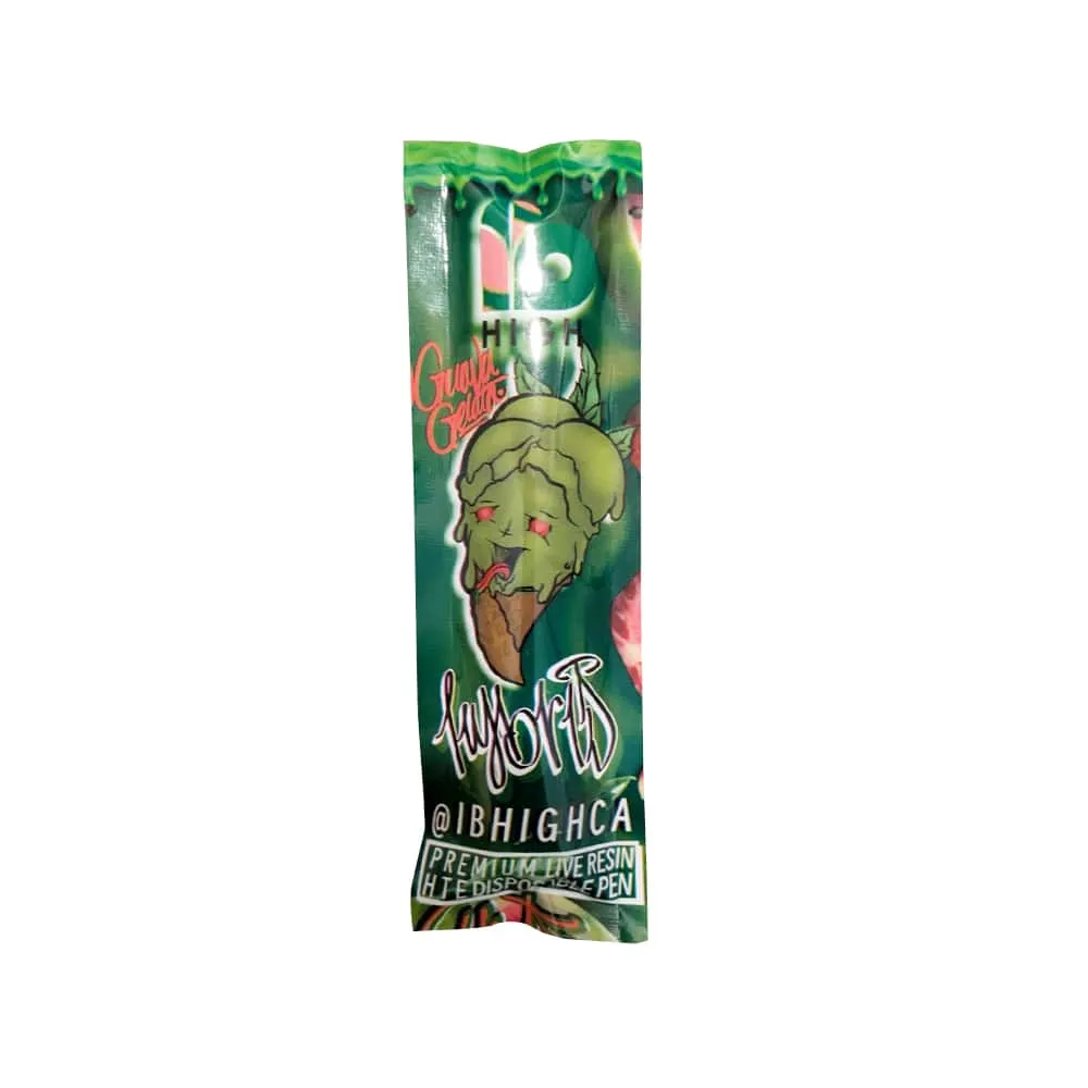 IB High Live Resin Pen Guava Gelato Hybrid