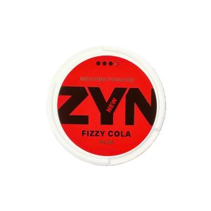 ZYN Fizzy Cola Slim 9mg